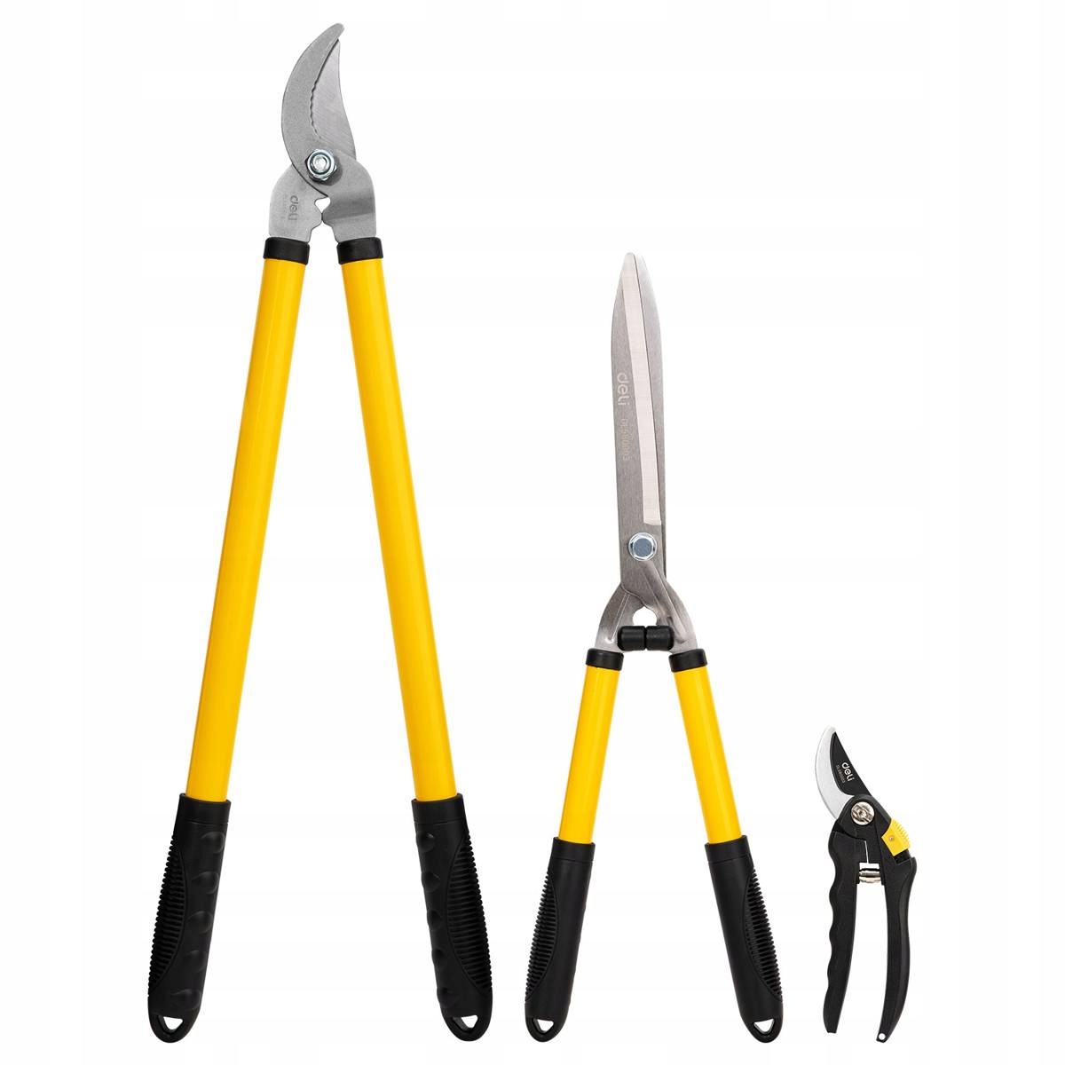 

Zestaw trzech sekatorów Deli Tools EDL580003