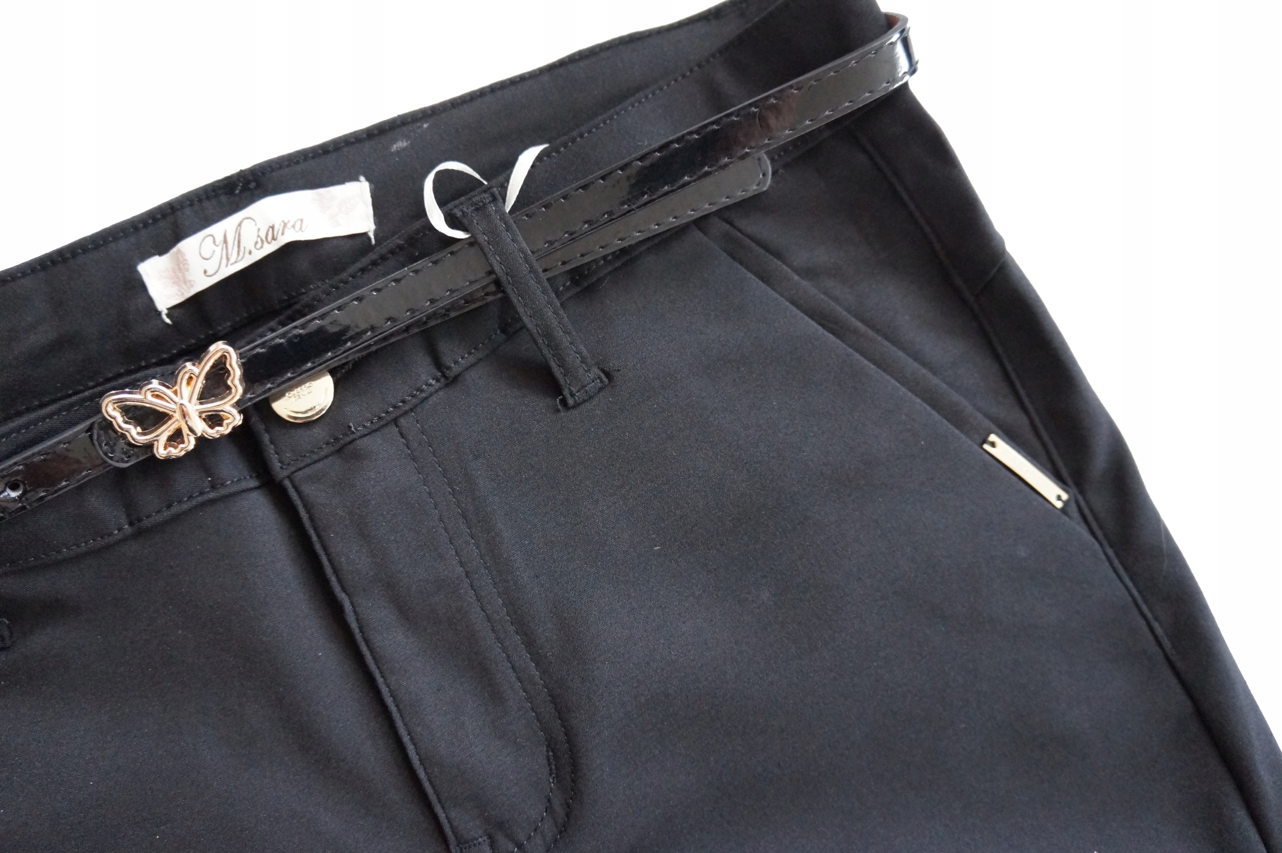 tujkama_M.SARA ELEGANCKIE SPODNIE CYGARETKI 7/8 Rozmiar 46