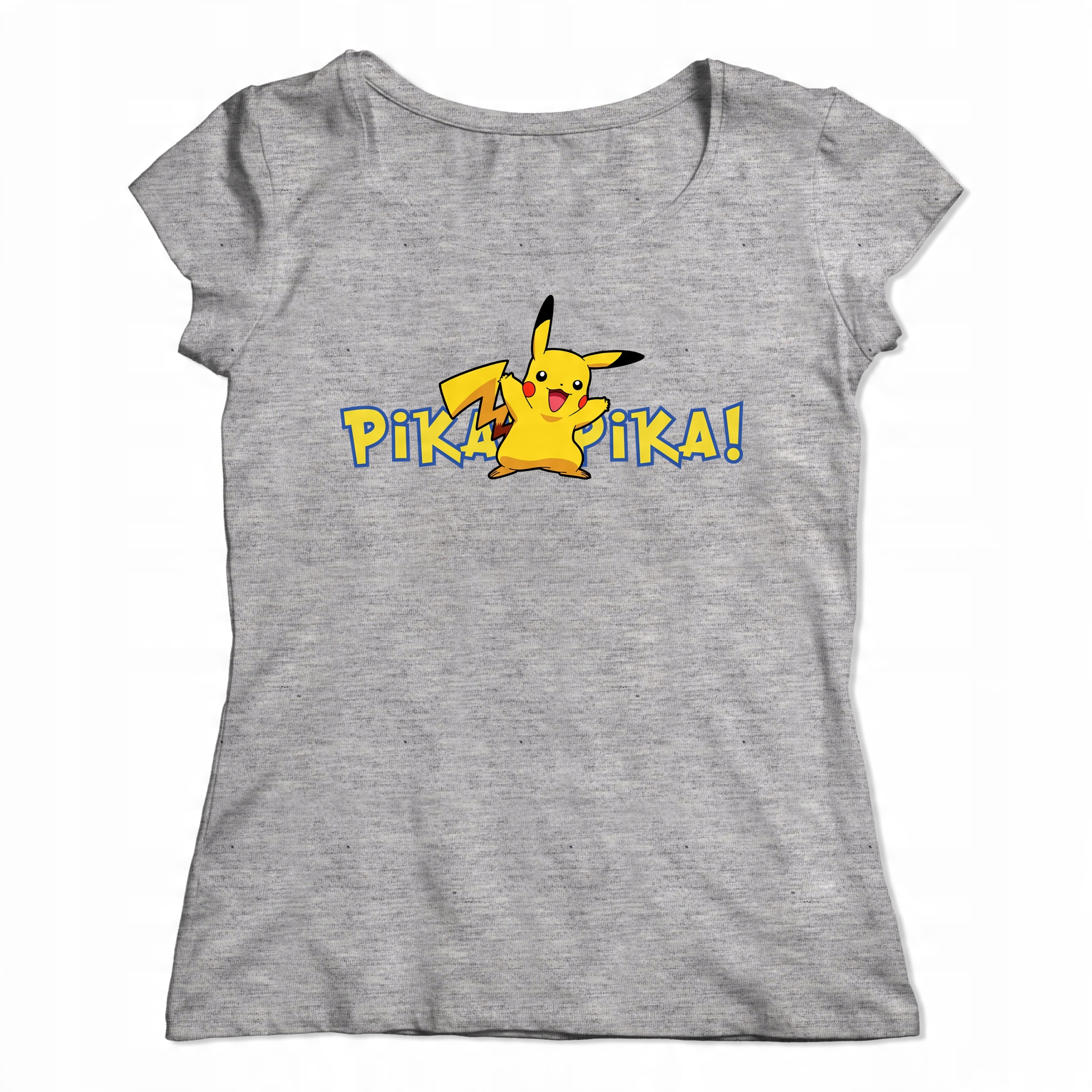 

T-shirt Pikachu Pika Pika Koszulka Damska XL