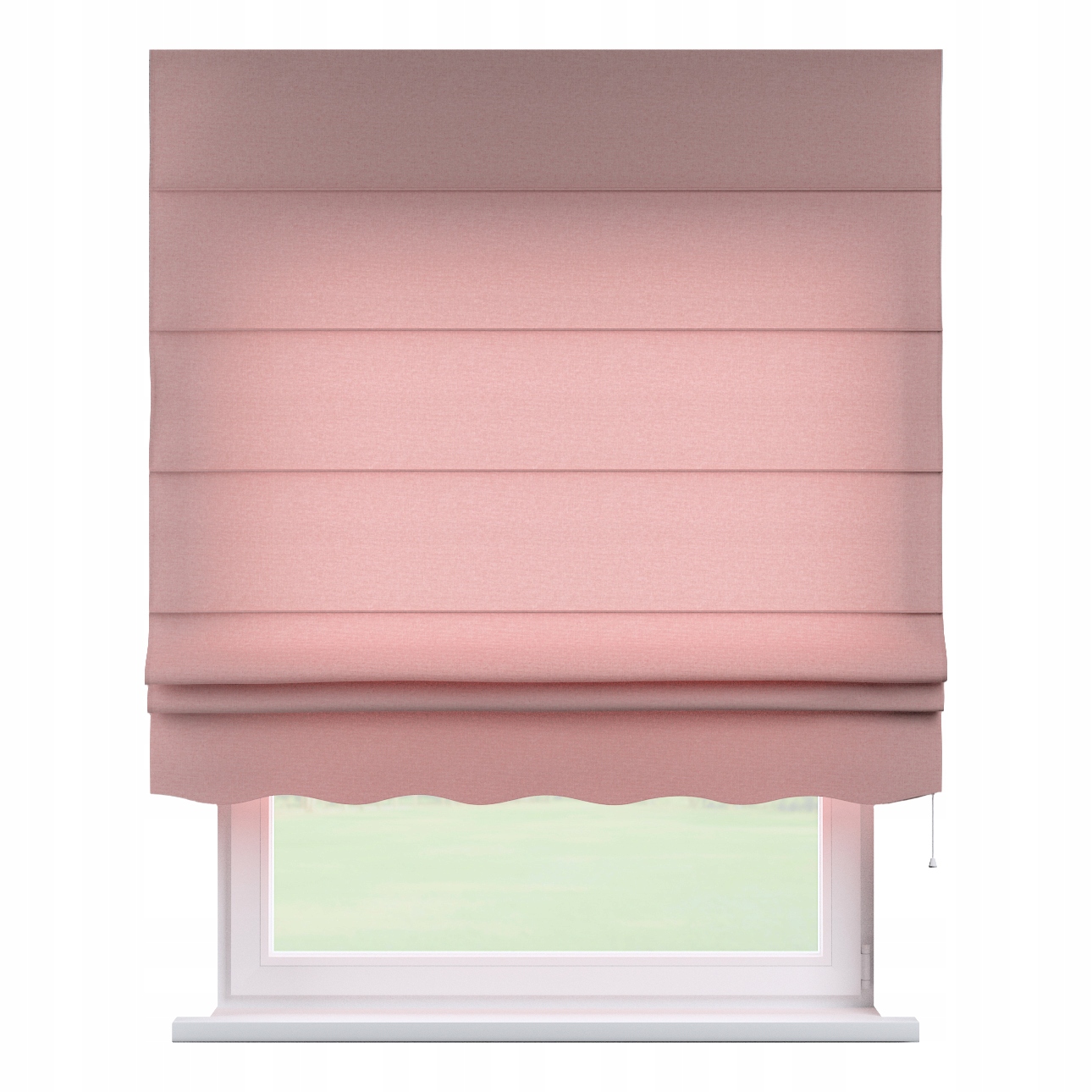 Hotová rímska roleta Florencia 110 x 150 cm červená