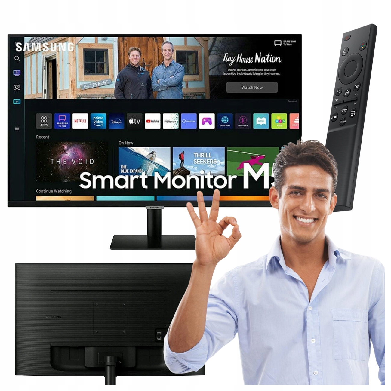 Monitor LED Samsung LS32BM502EU 32