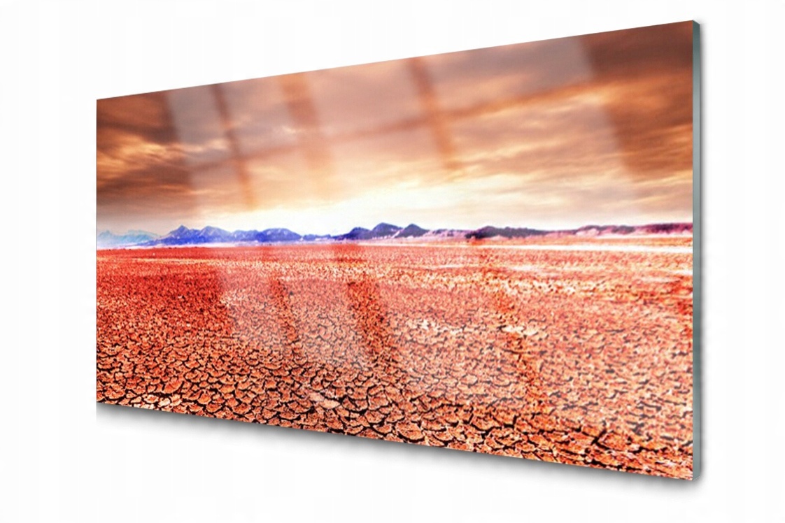 

Panel szklany dekor Pustynia 120x60 + Klej