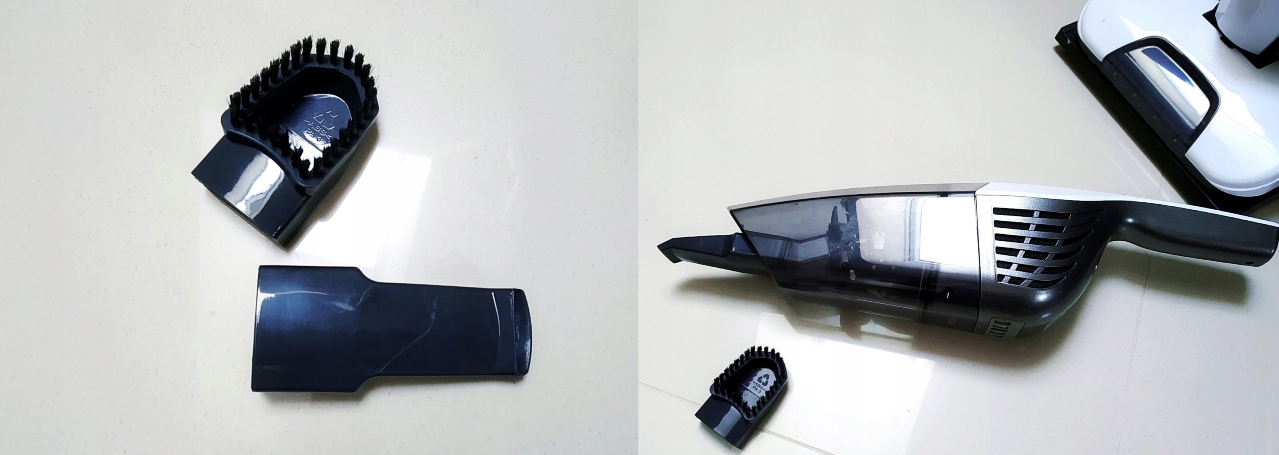 MEDION MD18418 BEZPRZEWODOWY ODKURZACZ 2w1 TURBOSZCZOTKA DUŻA MOC OŚW LED Załączone wyposażenie turboszczotka