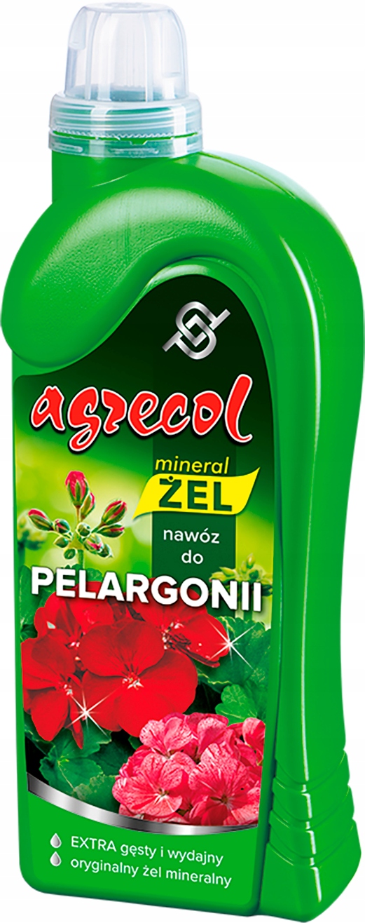 

Nawóz Do Pelargonii Żel Mineralny Agrecol 1L