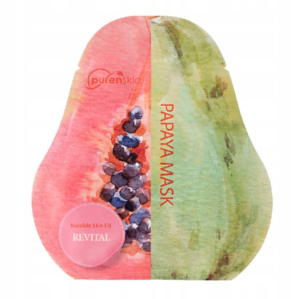 

Purenskin Maseczka W Płachcie Papaya