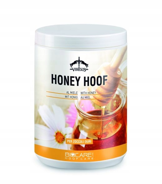 Smar do kopyt dla koni Veredus Honey Hoof odżywienie nawilżenie 1000ml