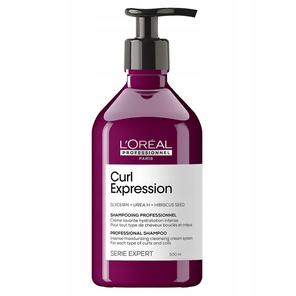 L'Oreal Série Expert Curl Expression šampon pro kudrnaté vlasy 500 ml