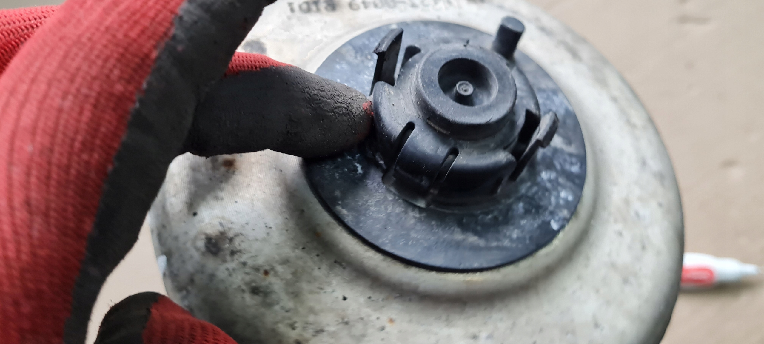 S7 4G A7 MIECH airbag PNEUMATYCZNA springing right rear part S6 C7 A6