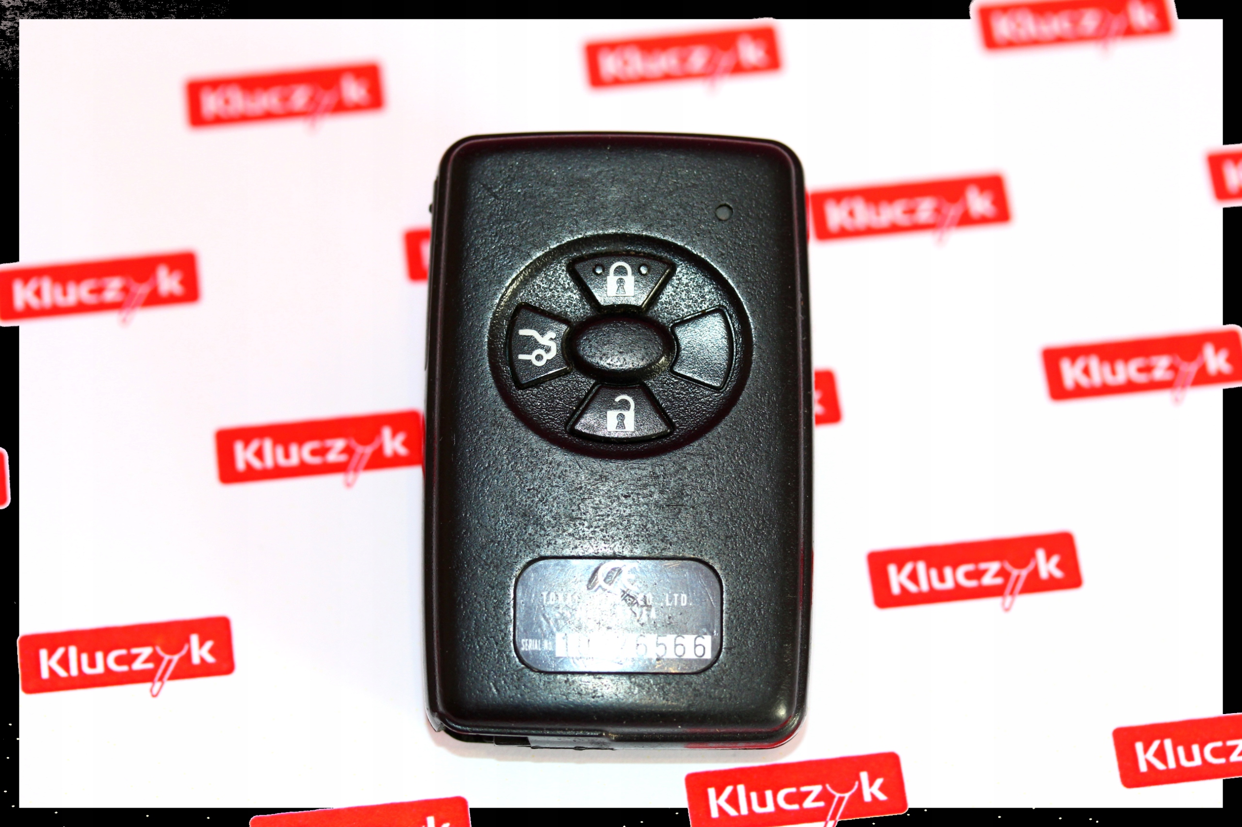 KLUCZYK TOYOTA COROLLA KODOWANIE KLUCZ MOKOTÓW