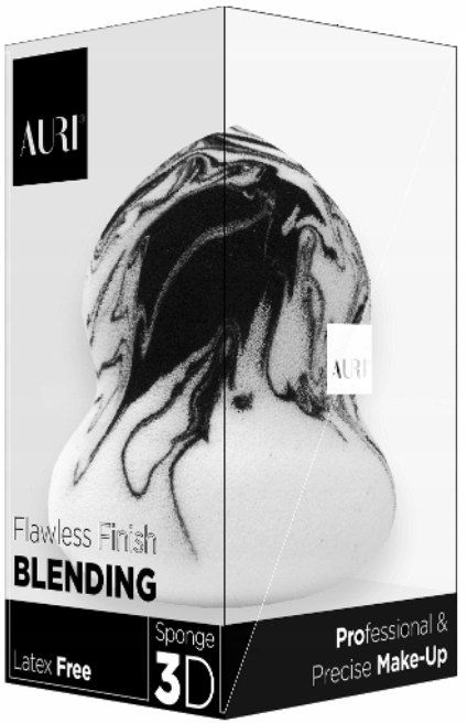 

Auri Flawless Blending Sponge Gąbka do Makijażu