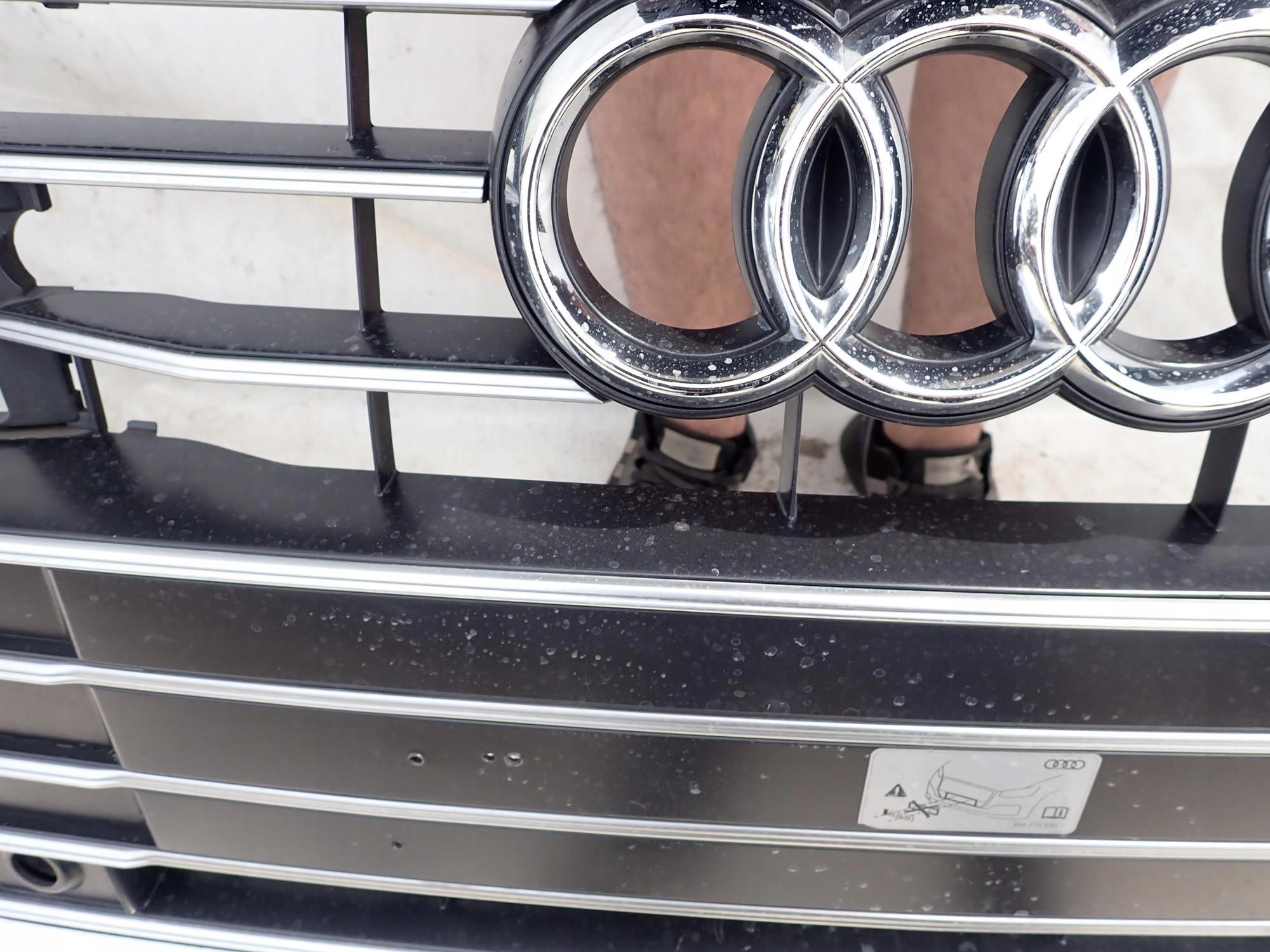 AUDI A6 C8 4K 18-23 bumper front front washer