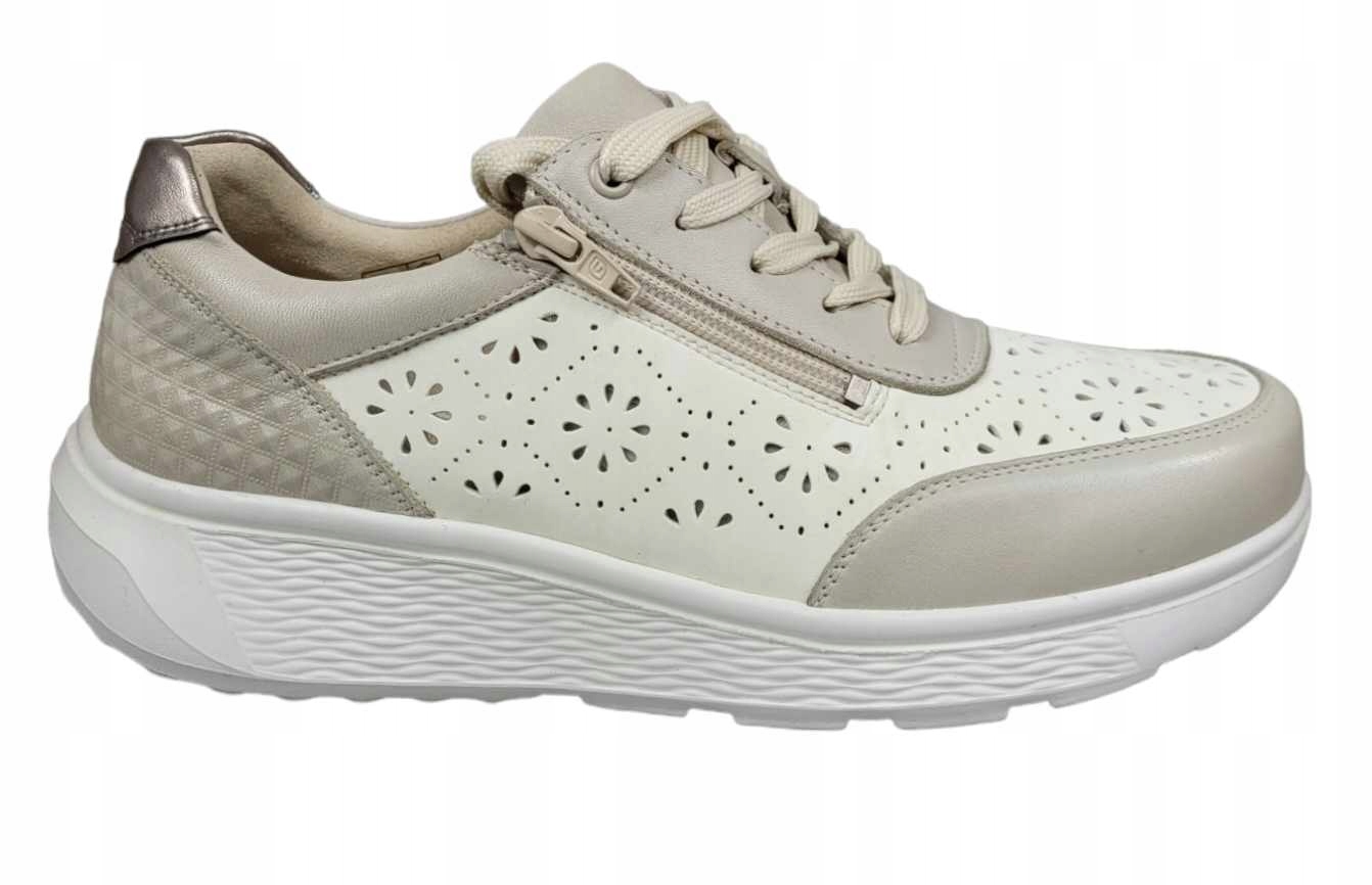 G Comfort Sportovní Polobotky Tenisky S-2726 Béžové vel.