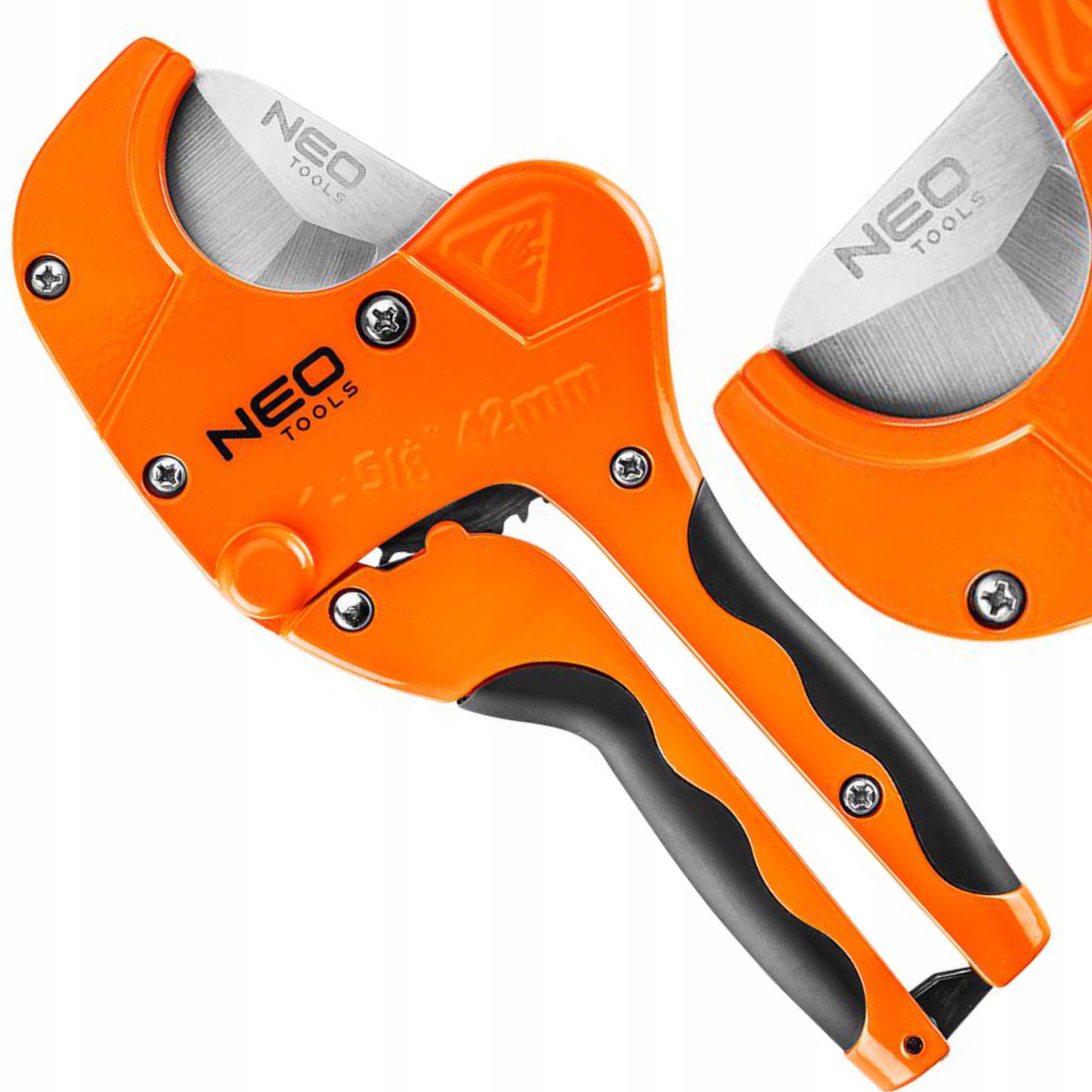 NEO NOŻYCE OBCINAK SZCZYPCE DO PESZLI RUR PCV PP