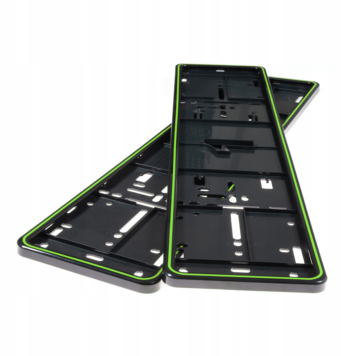 Alti Giri Ramka ramki pod tablice 2 szt. komplet Limonka