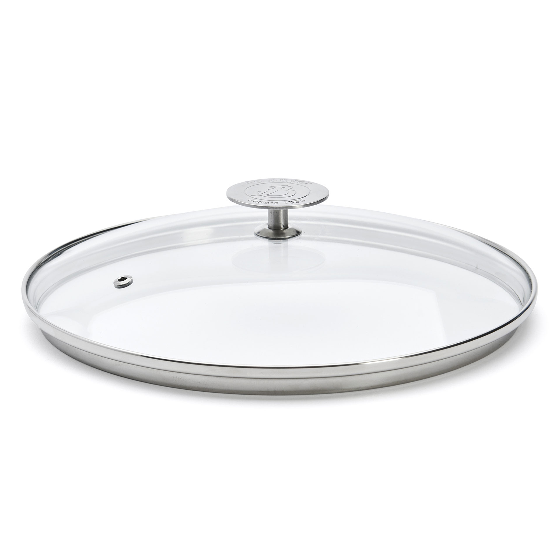 Alchimy Skleněná poklice průměr 28 cm De Buyer