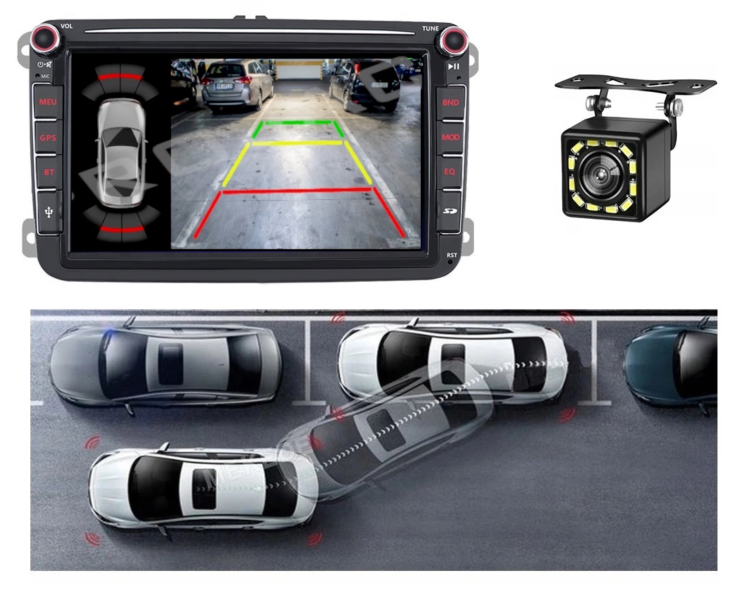 RADIO NAWIGACJA GPS ANDORID SEAT ALTEA XL 2005-2015 USB WIFI CARPLAY 64GB Radio informacja RDS pasmo FM radio cyfrowe DAB+