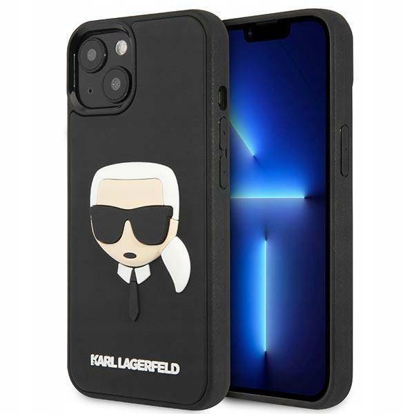 Pouzdro pro iPhone 14 Plus Karl Lagerfeld KLHCP14MKH3D