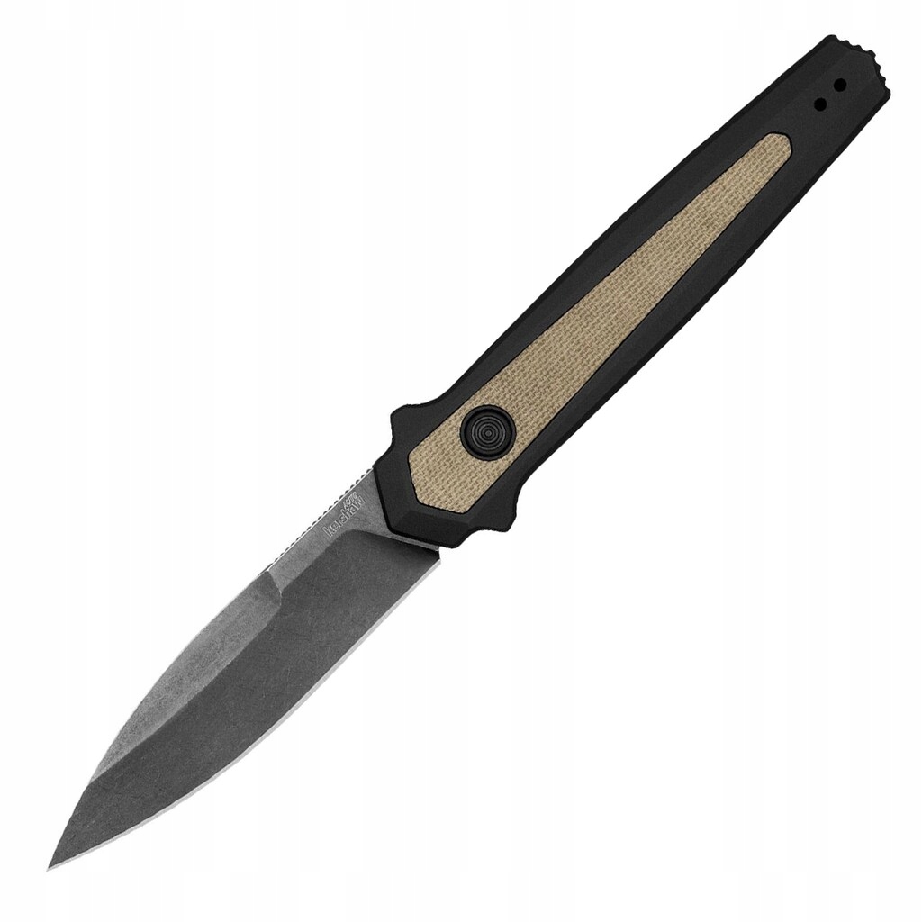 Nůž s klipem Edc Kershaw Launch Auto 15 Tan