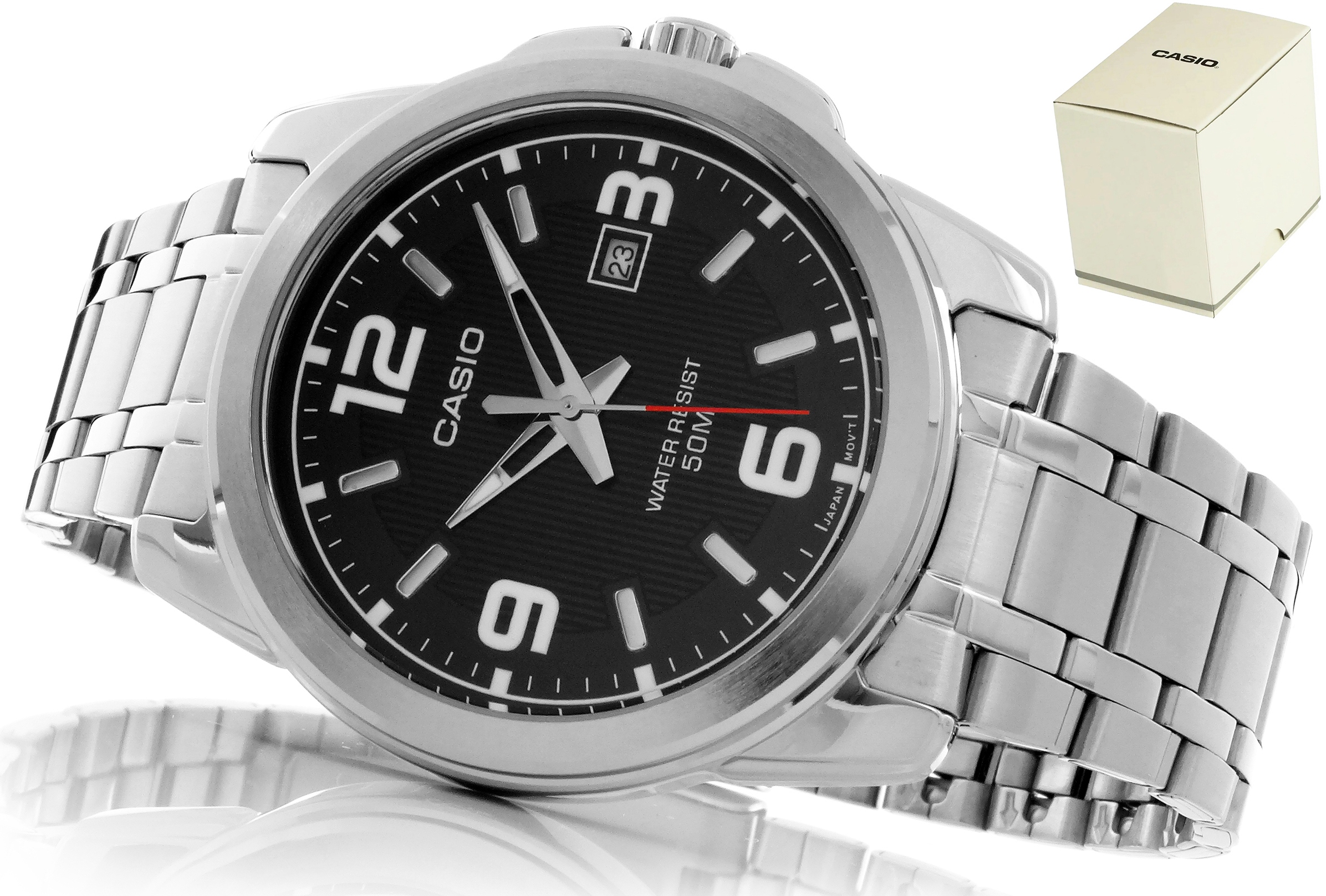 Pánské Hodinky Casio MTP-1314PD-1AVEF Klasické Jako Dárek