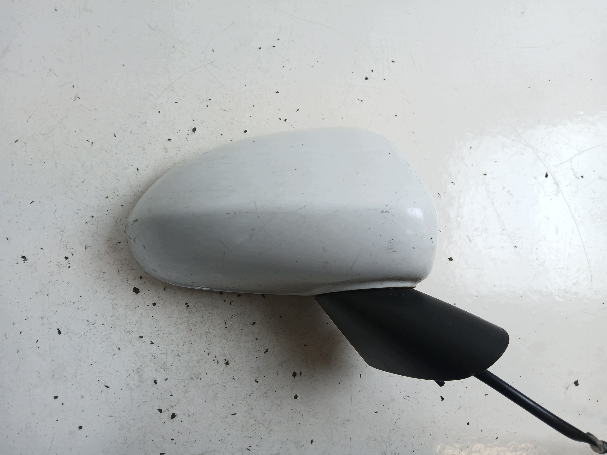 OPEL CORSA D mirror right 3 PIN BIALE