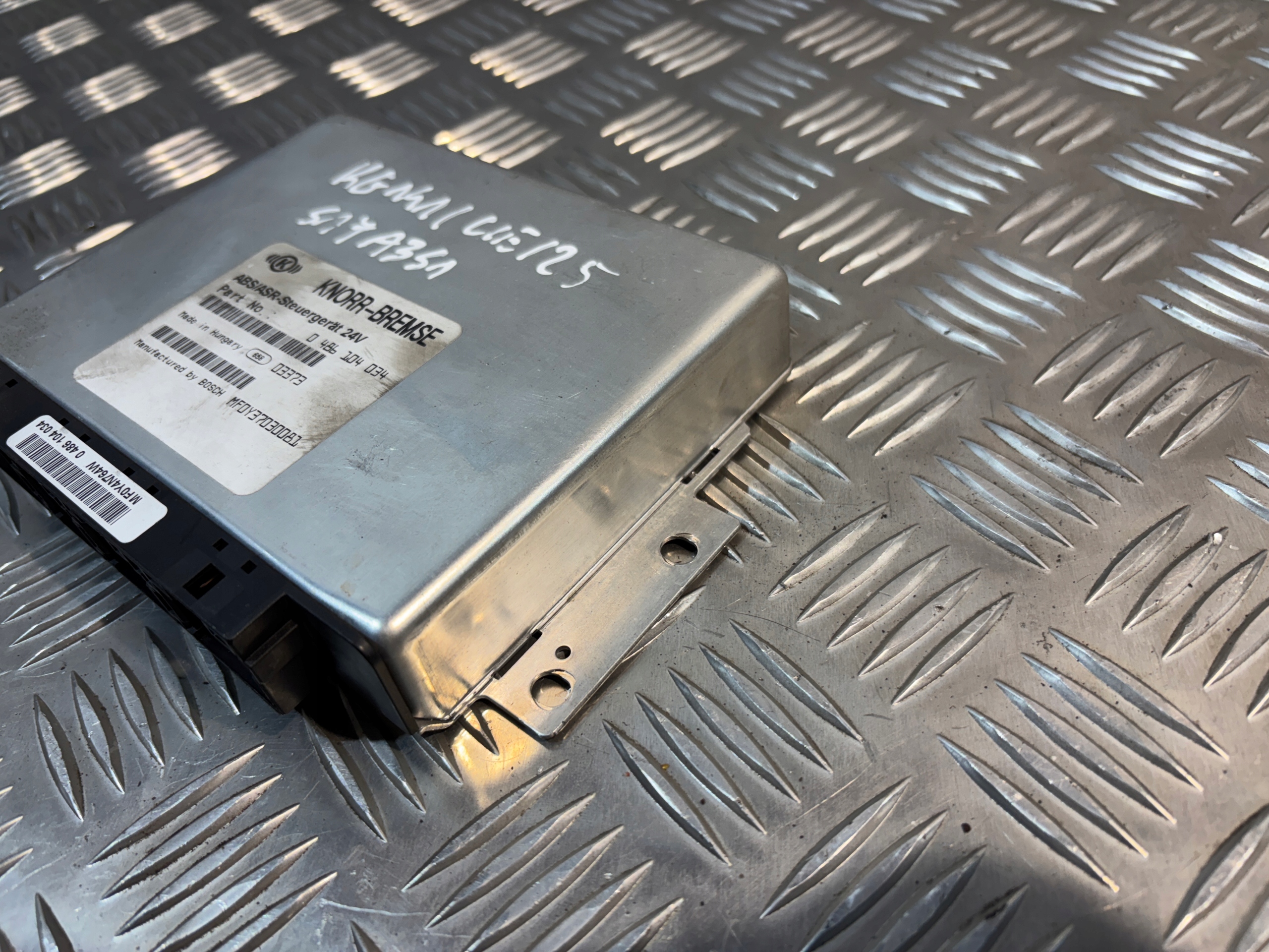 control unit ABS/ASR Knorr-Bremse 0486104034