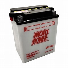 Akumulator 12V 14Ah 12N14-3A MOTOPOWER