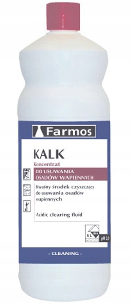 

Kalk Farmos Merida Do Sanitariatów Usuwa Osad 1L