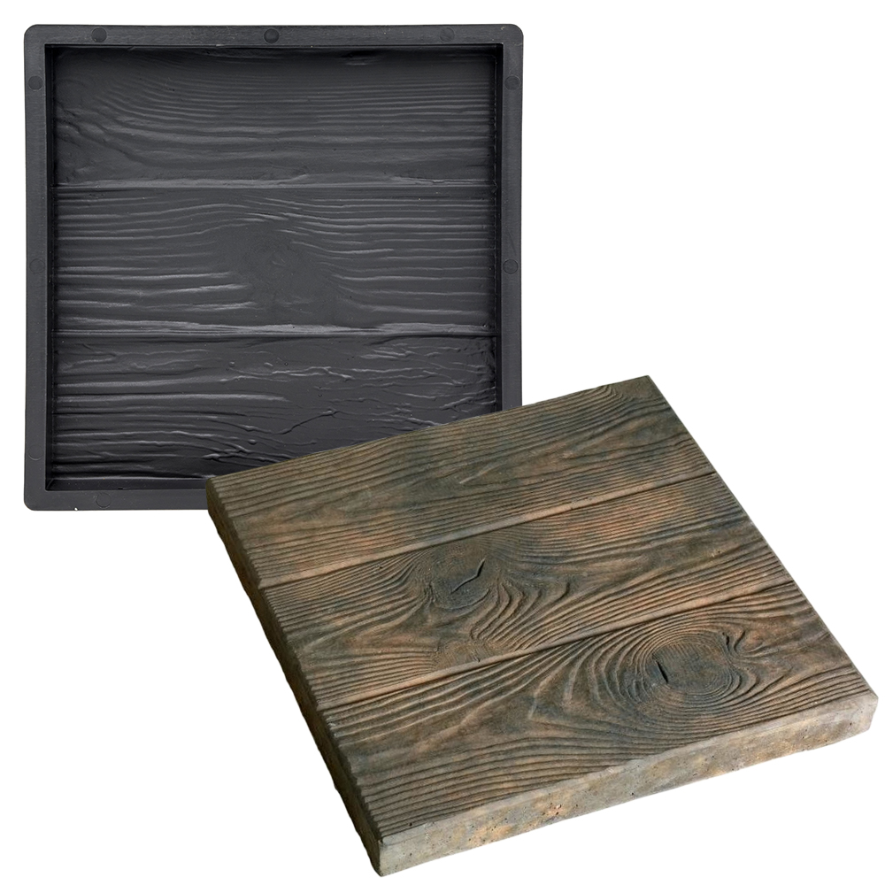 

Forma Do Płyt Betonowych Kostki Deski Drewno 30x30