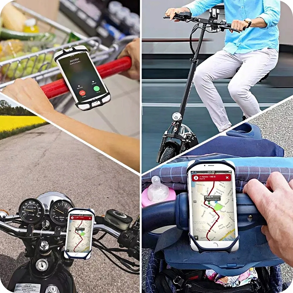 UCHWYT ROWEROWY MOTOR MOCNY NA TELEFON KIEROWNICĘ GPS ROWER MOTOCYKL GSM Model KARWIL