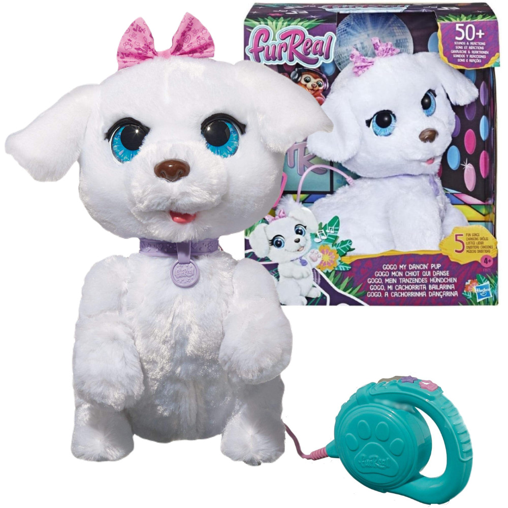 Poppy Furreal Friends My Jumpin Poodle Hasbro Furreal Friends