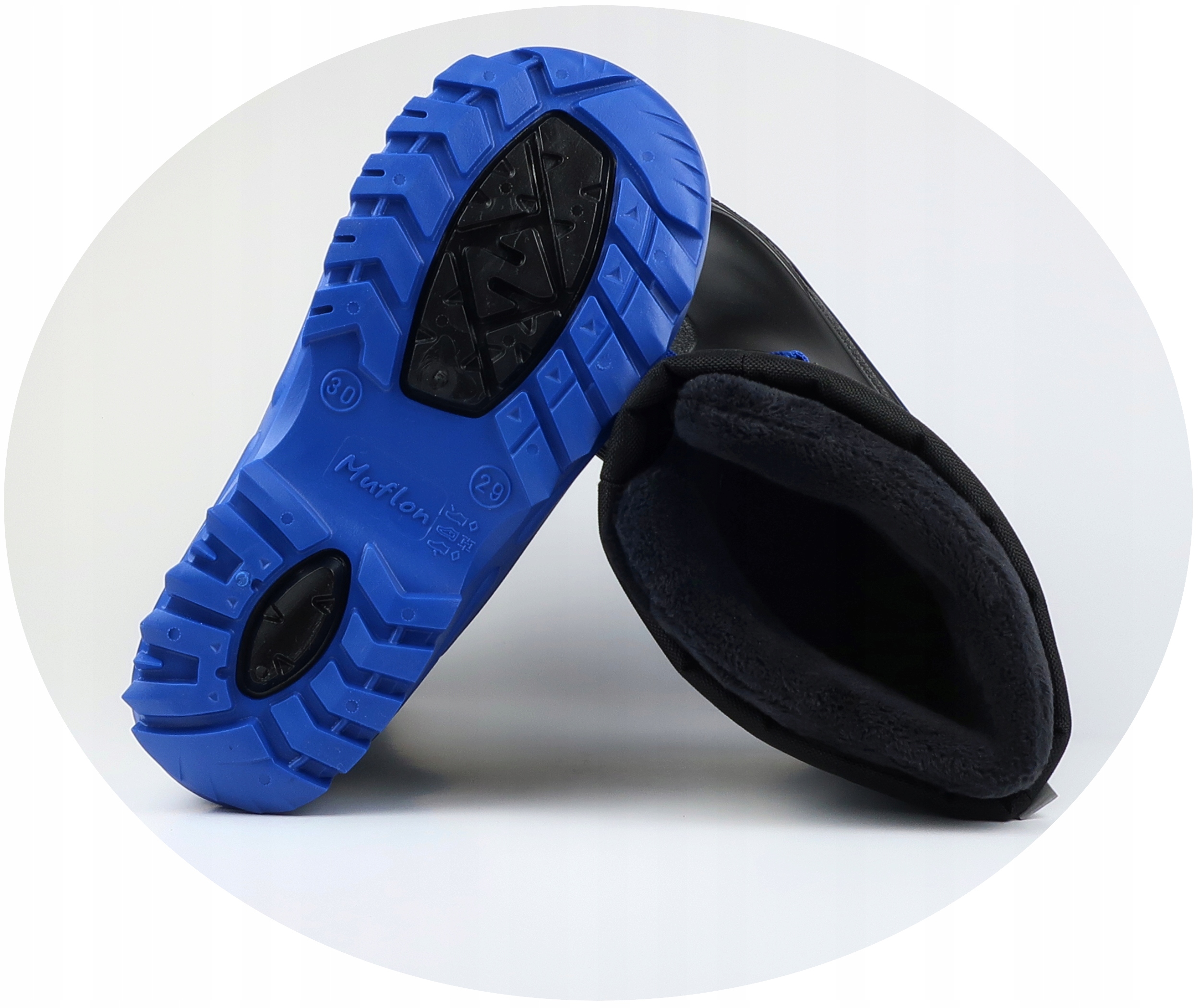 RENBUT MUFLON DZIECIĘCE ŚNIEGOWCE ZIMOWE 33 / 34 Rozmiar (new) 33