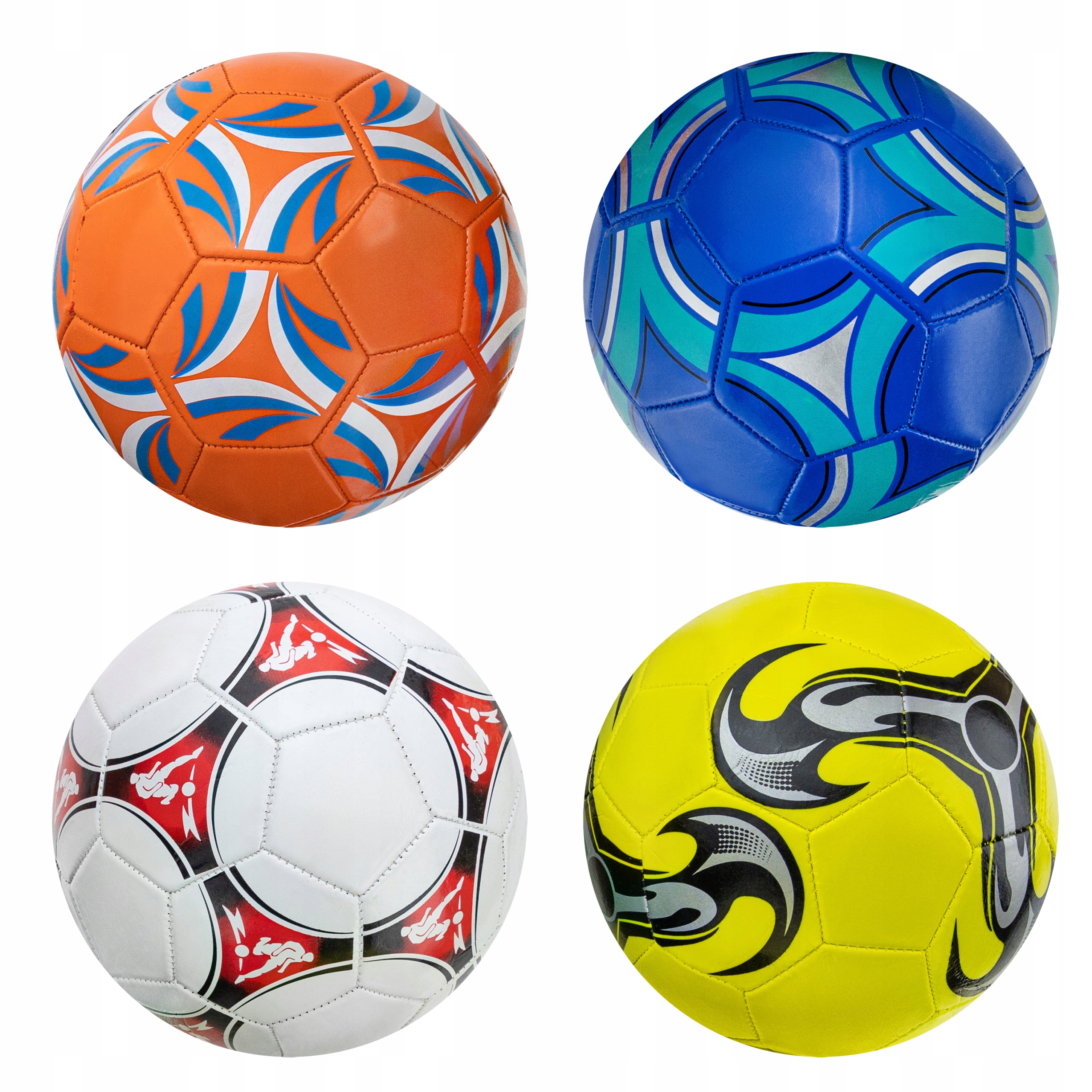 PIŁKA NOŻNA DO NOGI DO GRY DLA DZIECI PIŁKA TRENINGOWA R.5 Wiek dziecka 3 lata +