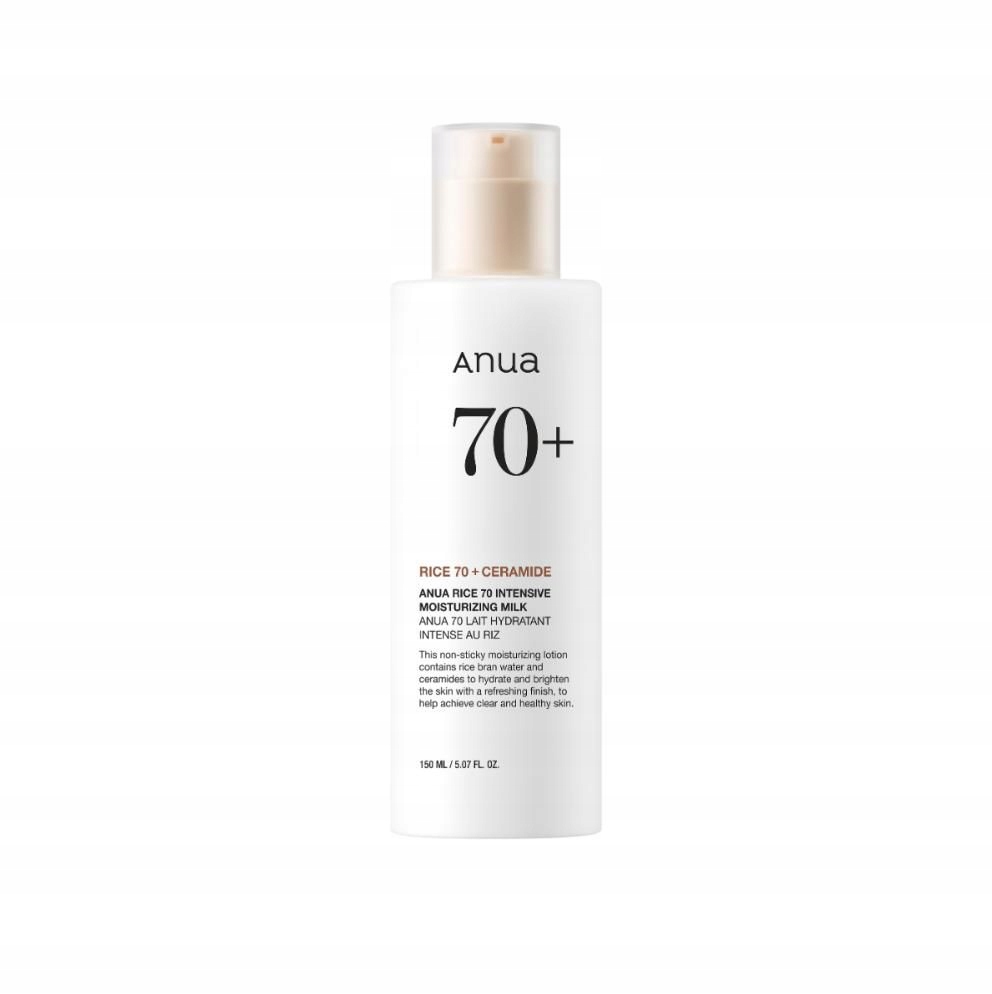 Anua Rice 70 Intenzivní Hydratační Mléko 150 ML [comsets]