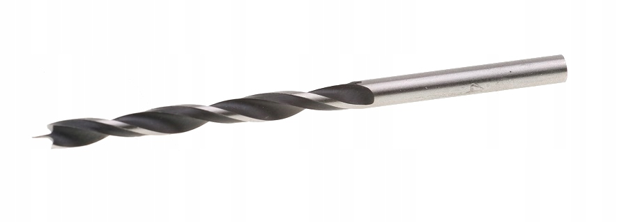 

Wiertło Do Drewna 4,0 mm 4 Walcowe Szlifowane