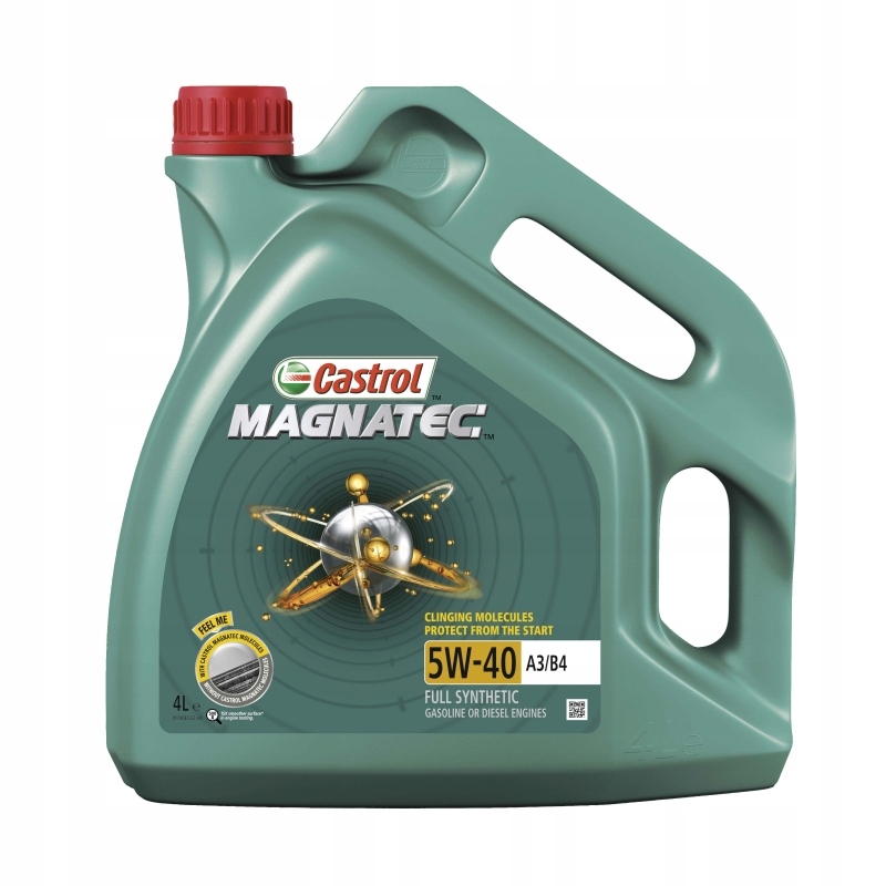 Olej Silnikowy 5W-40 4L Magnatec A3/B4 Bmw LL01 Mb 226.5 229.3 Castrol