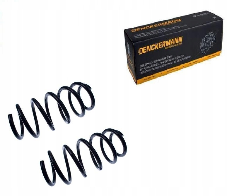 Pružiny Opel Zafira II 1.7 1.9 Cdti 2.2 2005- Přední Sada 2KS