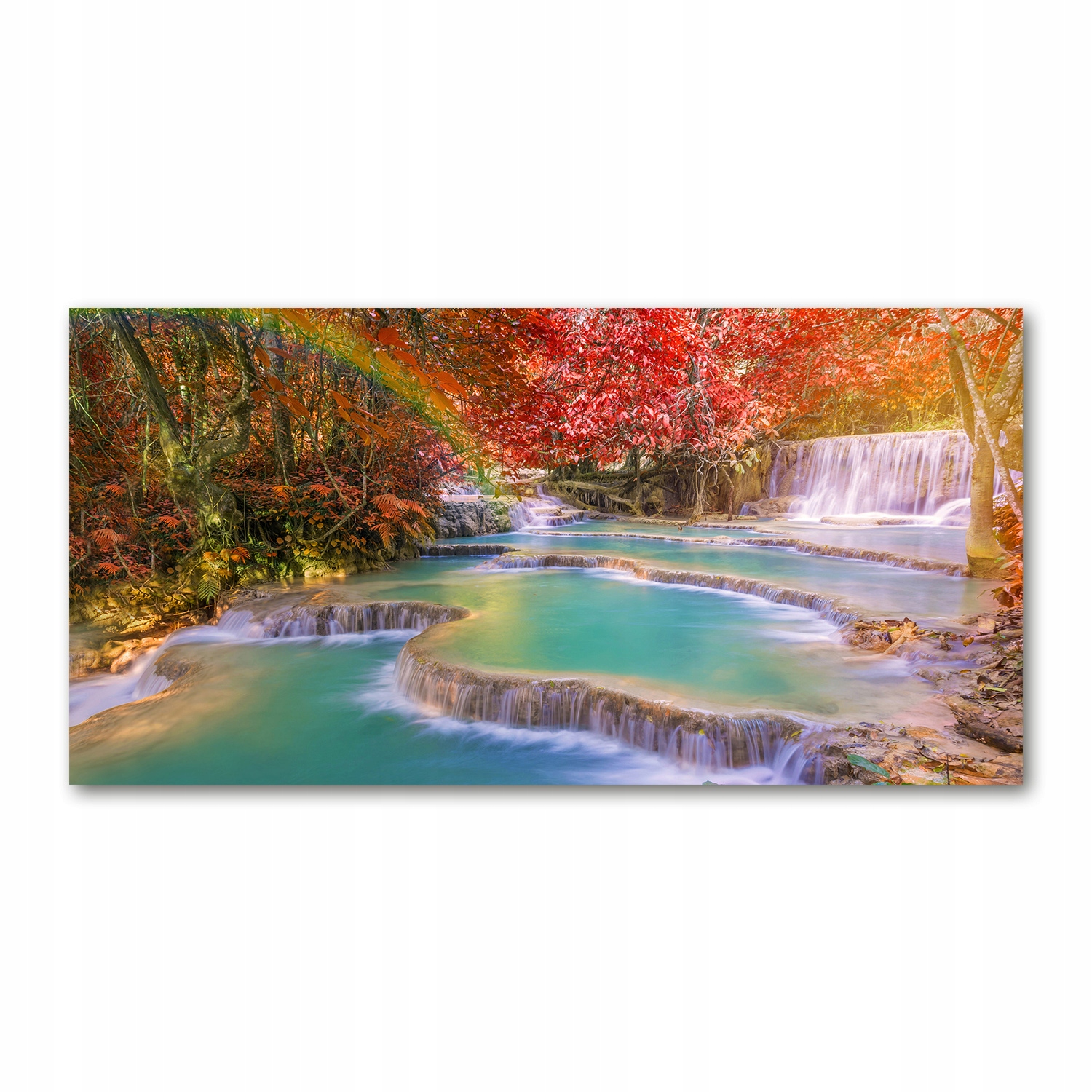 

Foto obraz na szkle akrylowym Kaskada 120X60 cm
