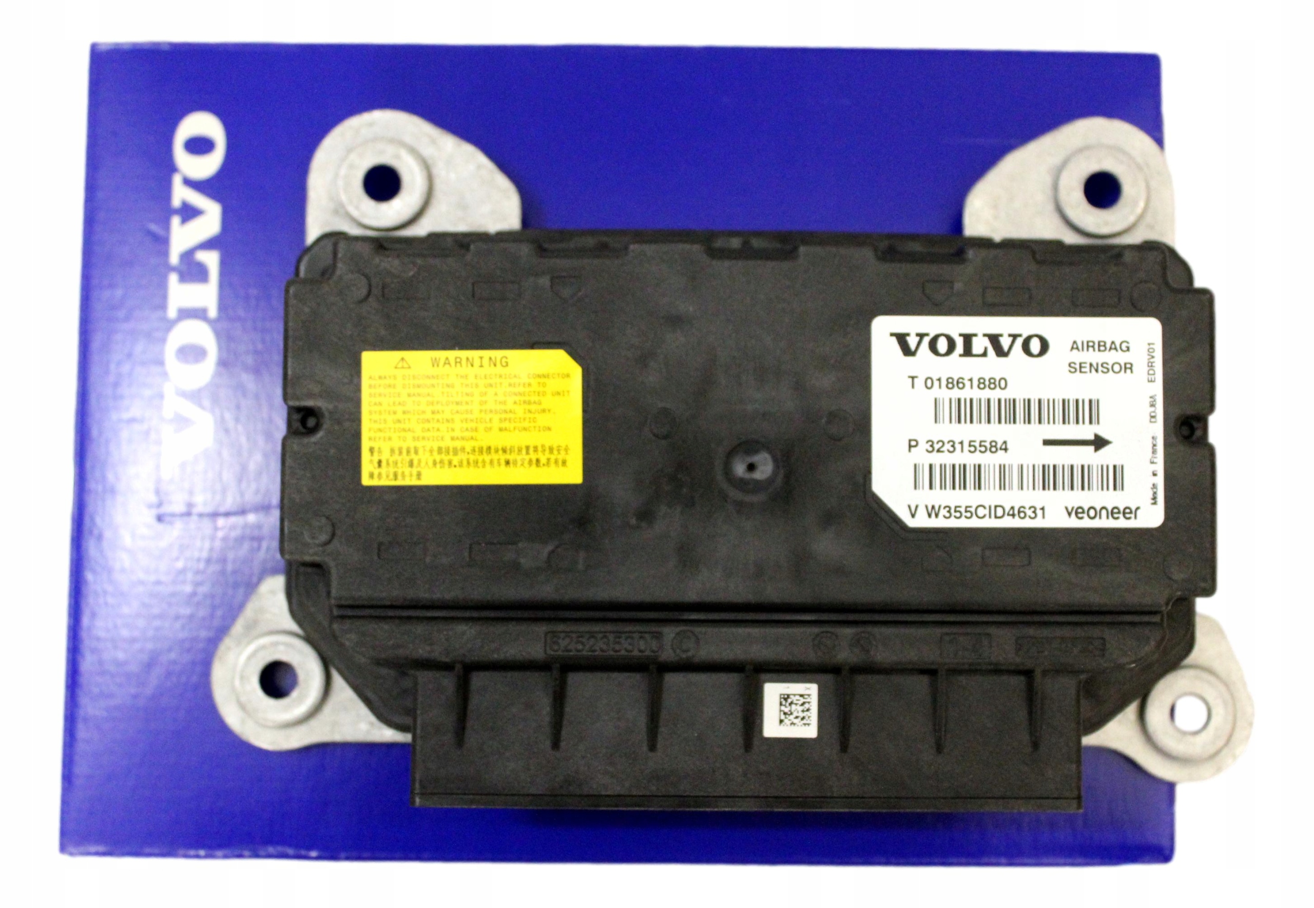VOLVO XC60 XC90 sensor modul sterownik airbag OE 32315584 za 3979,90 zł