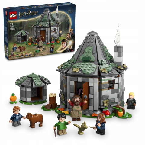 Lego Harry Potter Hagridova Chata: Nečekaná Návštěva 76428