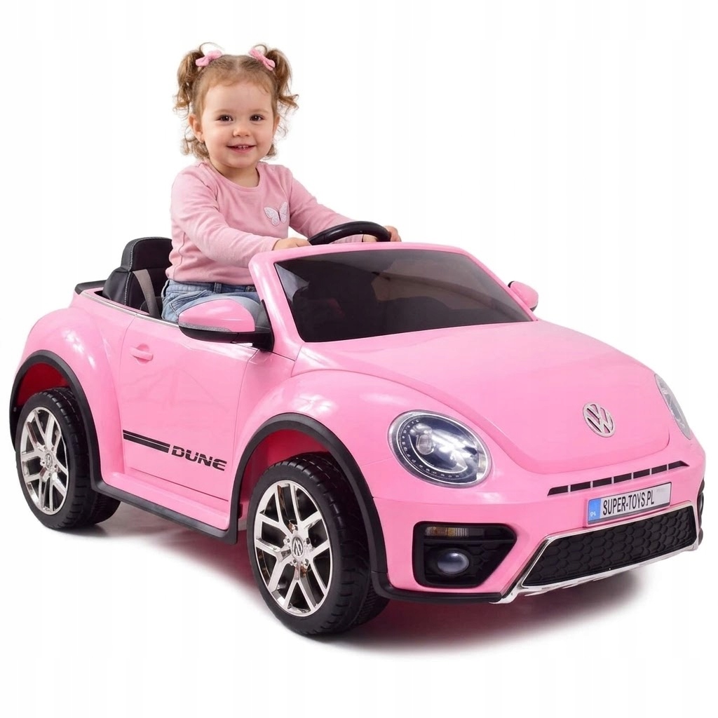 Vw Beetle, Miękkie Siedzenie , Miekkie Koła, System Esw, Radio Fm /S303