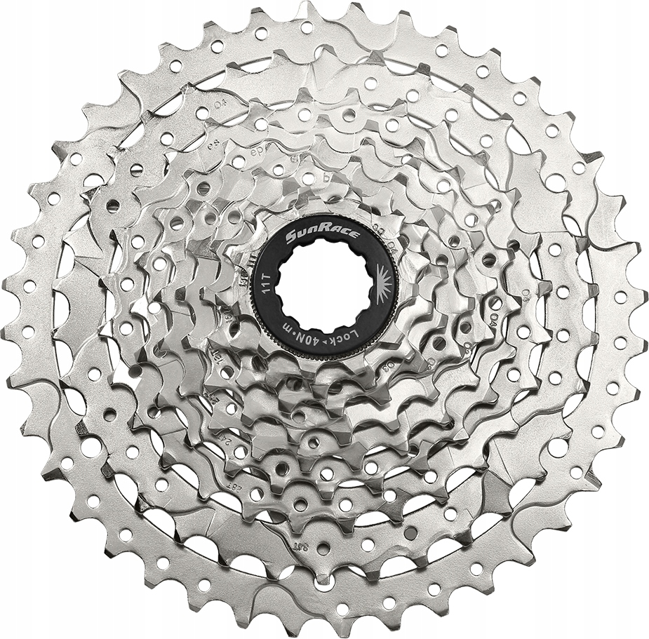 Kaseta 9-rzędowa 11-34T SunRace CSM969AV Mtb