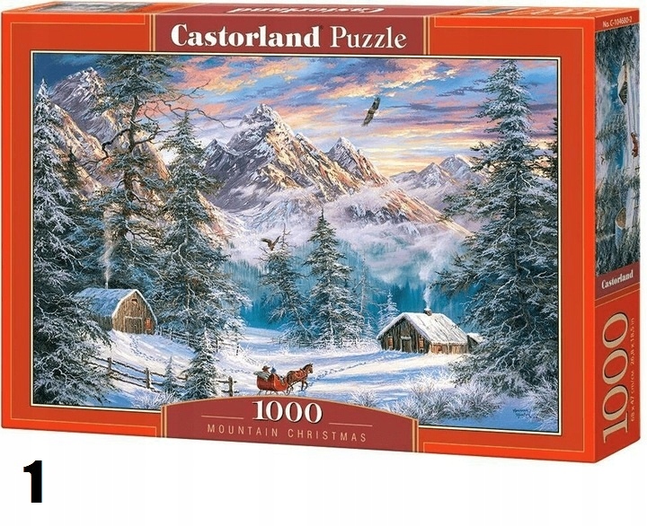 

Puzzle 1000 Wzór do wyboru Krajobrazy Kwiat Castor