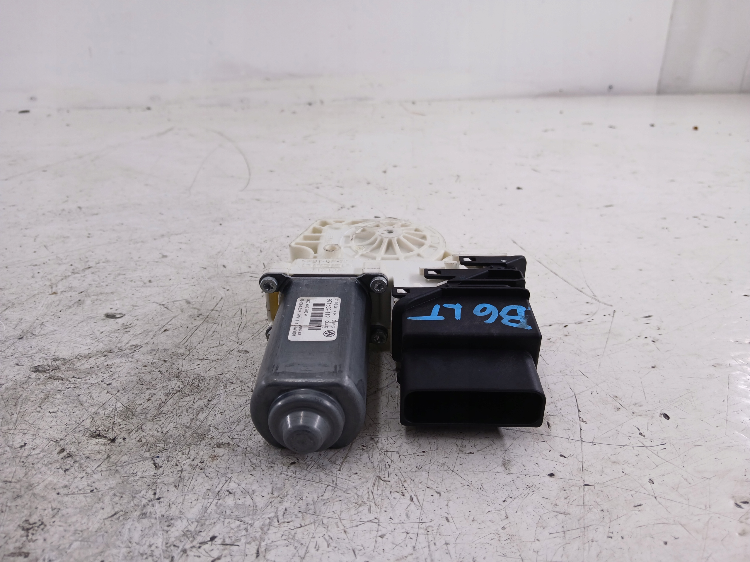 VW GOLF V PASSAT B6 mini motor windows left rear part 1K0959703P