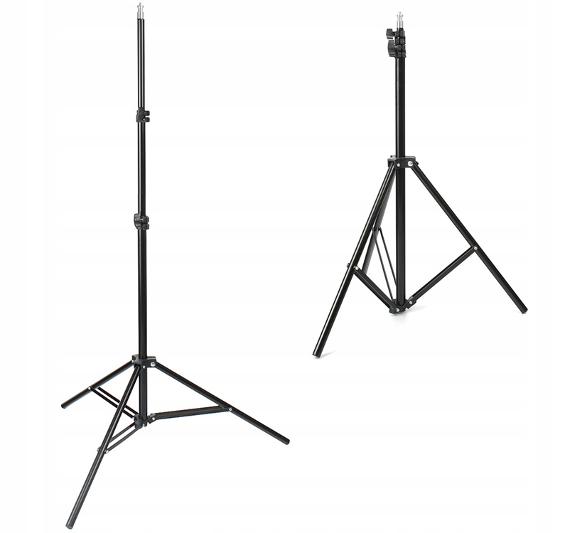 

Statyw Oświetleniowy Lamp Studyjnych 215cm ST118