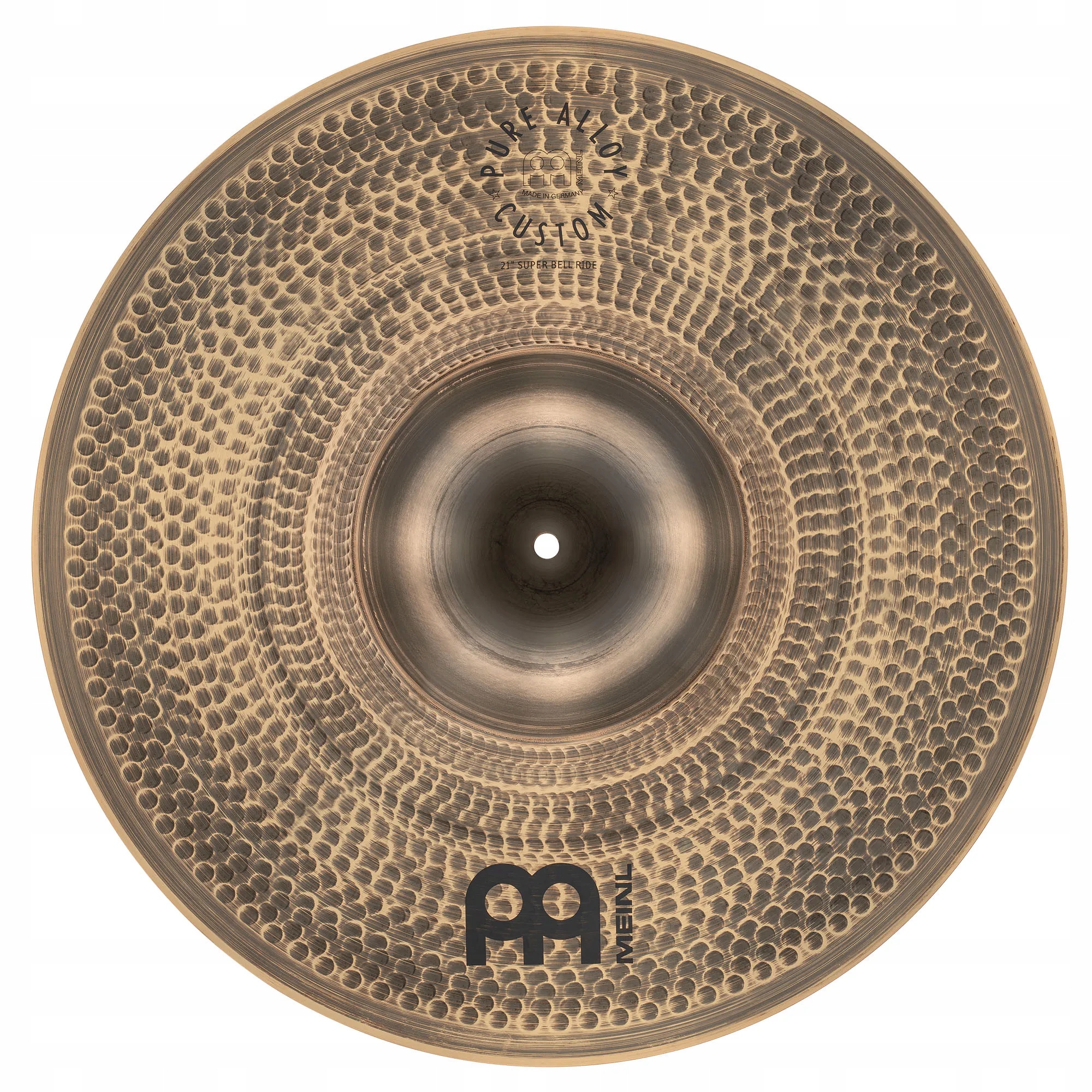 Meinl Pure Alloy Custom Bell Ride 21"