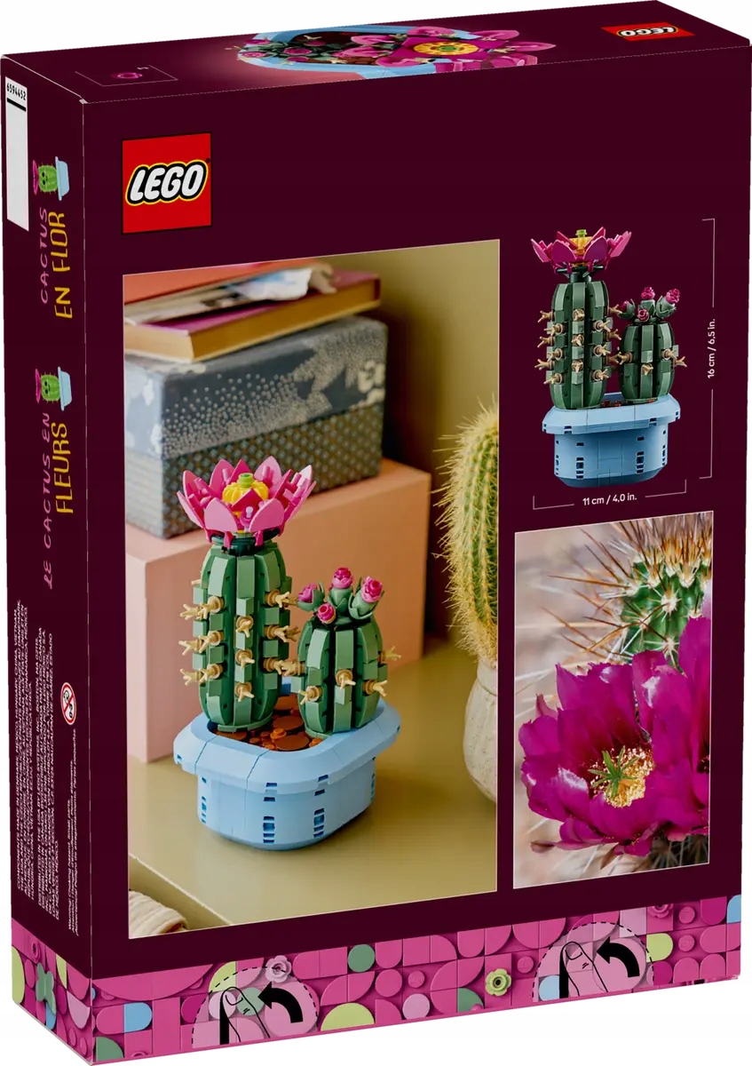 11509 Lego The Botanical Collection Kvetoucí kaktus
