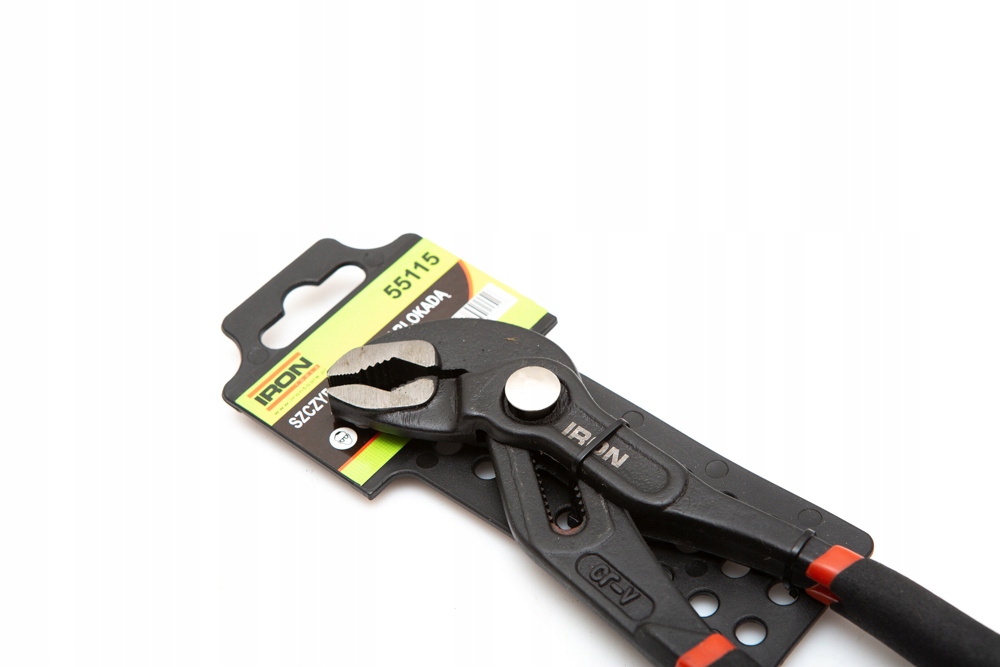 SZCZYPCE DO RUR Z BLOKADĄ TYP COBRA 250mm IRON KLUCZ DO RUR Kod producenta 55115