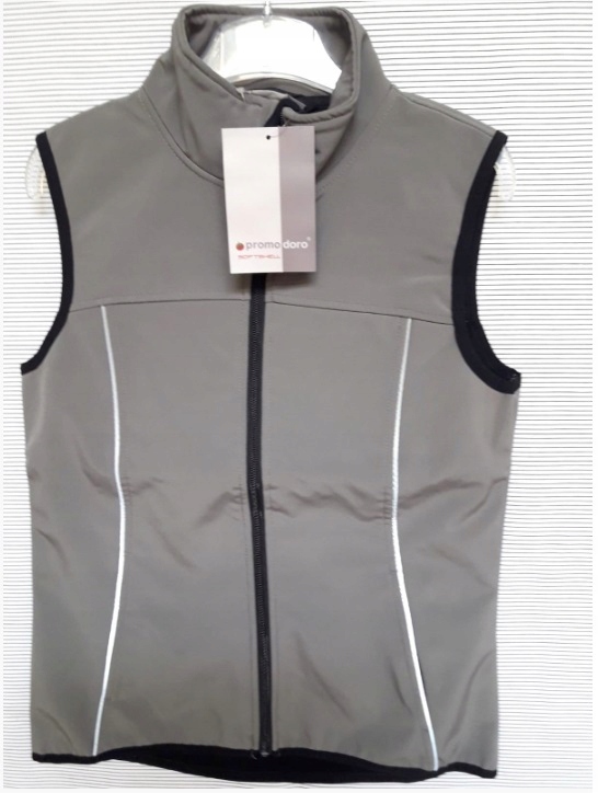 

Porządna kamizelka typu softshell marki Promodoro