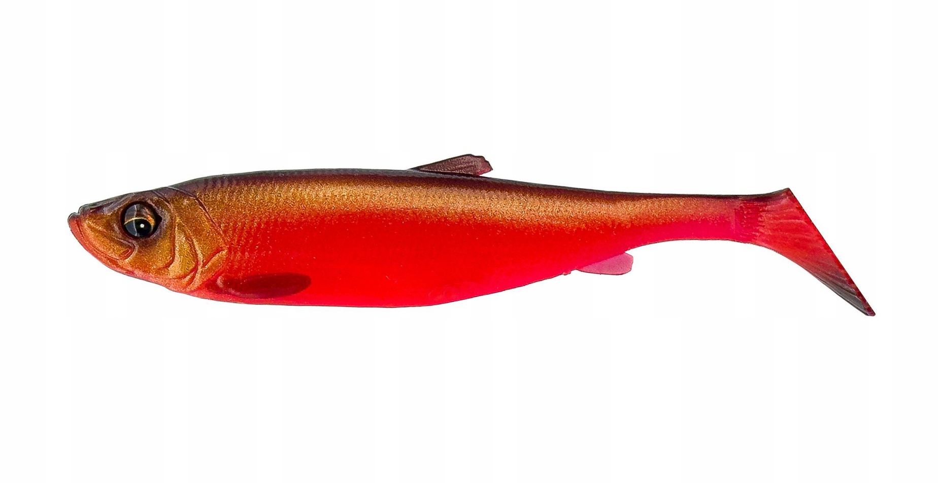 Guma Savage Gear 3D Herring Shad 9CM 5G Black Red 1szt