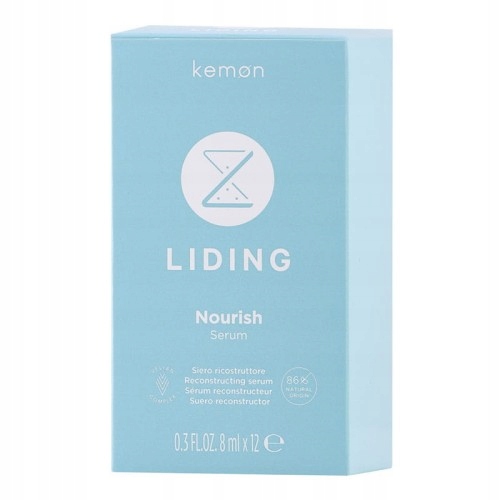 

Kemon liding nourish serum odbudowujące 12x8ML